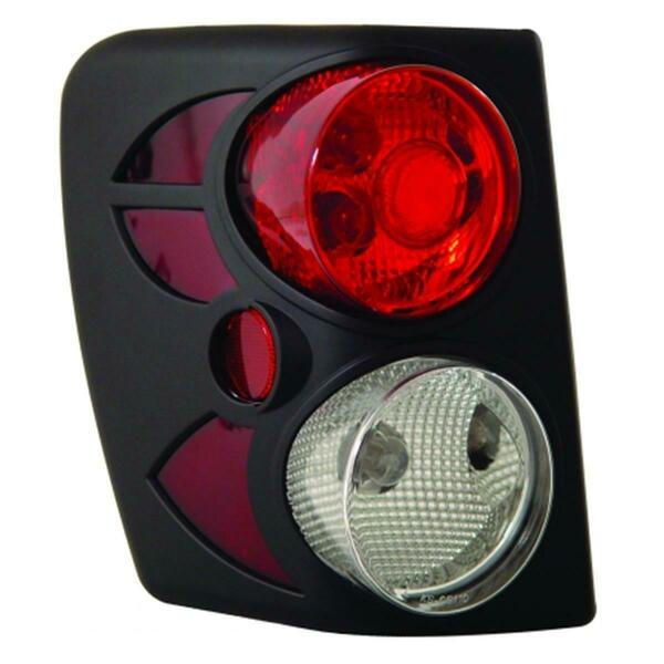 Anzo Usa Taillights Black 211105